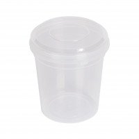 รูปถ้วยพลาสติกเซฟตี้ซีลกลม 190 ml. (RW1603)