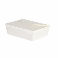 รูปกล่องอาหาร 4 ฝา สีขาว (FB 1)